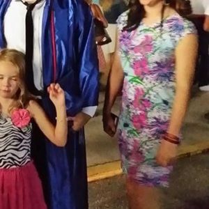 Floral/Cheetah print Lilly Pulitzer dress